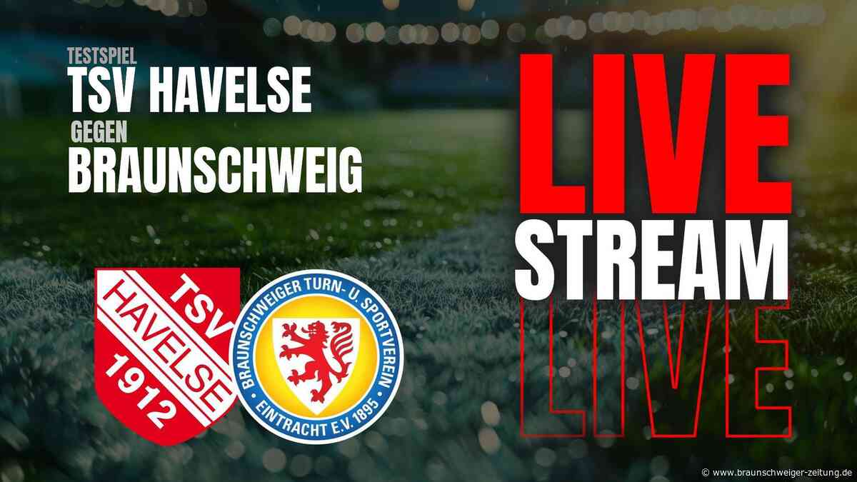 Im Livestream: Eintracht Braunschweig testet gegen den TSV Havelse