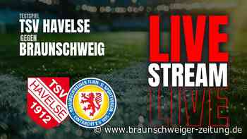 Im Livestream: Eintracht Braunschweig testet gegen den TSV Havelse