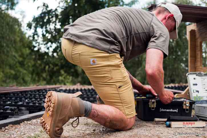 Carhartt stellt Arbeitsshorts für warme Tage vor