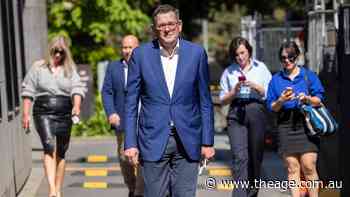 The company you keep: Daniel Andrews rubs shoulders with a billionaire and ex-PM in Sydney