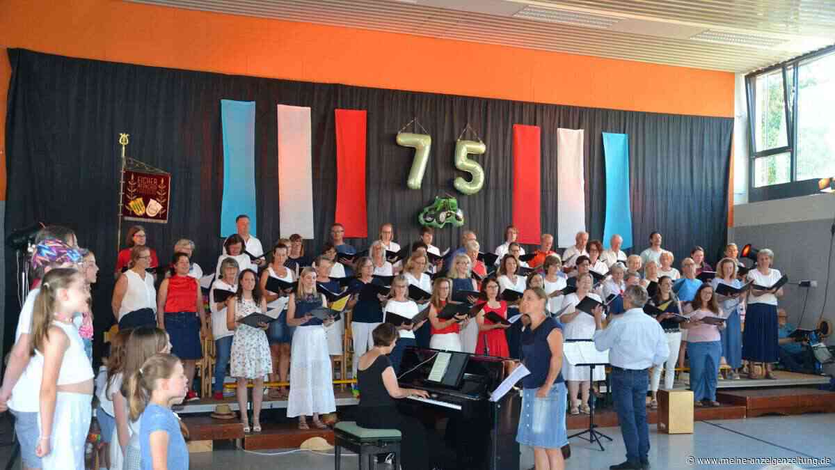 Singkreis Forstern wird 75 – und trat schon in New York und Rom auf