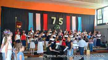 Singkreis Forstern wird 75 – und trat schon in New York und Rom auf