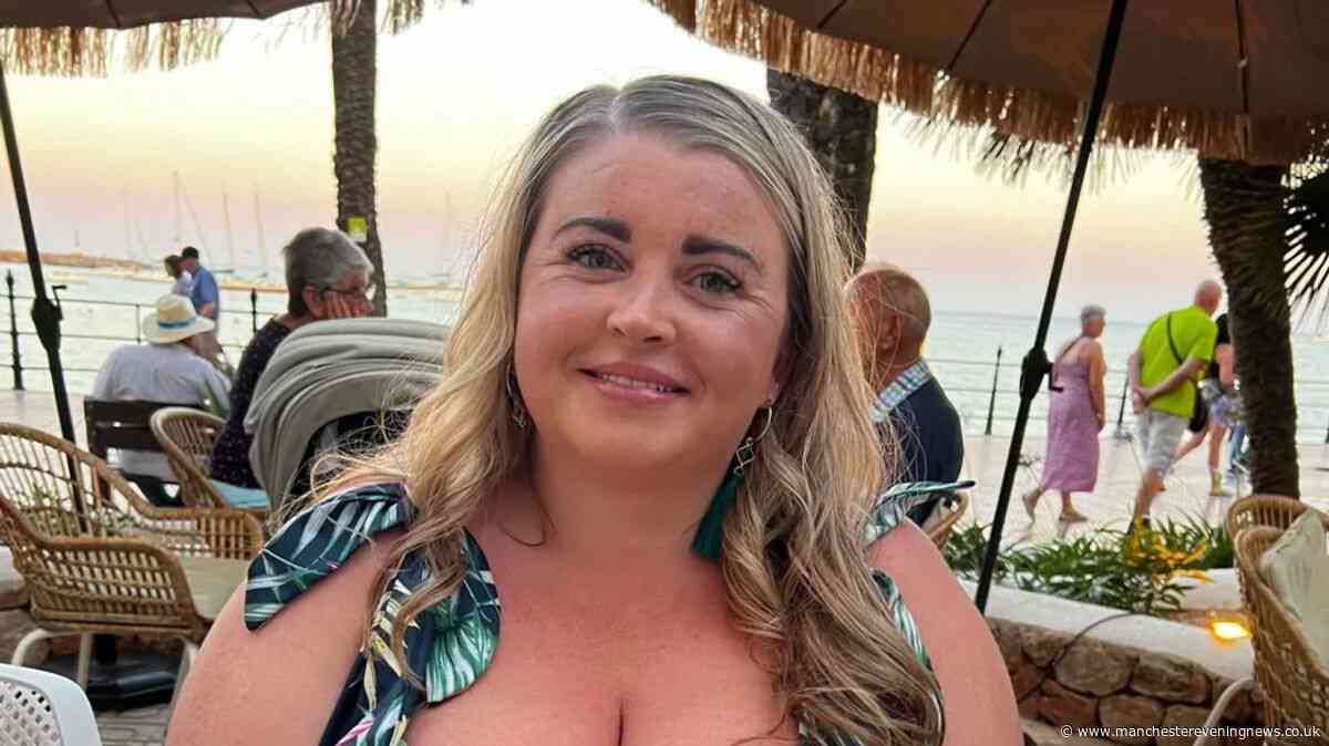 Manchester mum, 38, given a wake-up call by GP now looks like a different woman after stunning change
