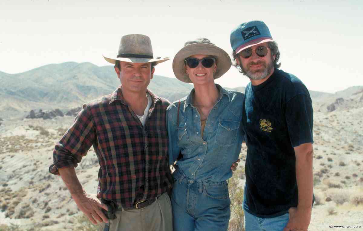 Laura Dern and Steven Spielberg pay tribute to “lifetime friend” Sam Neill