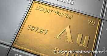 Gold hydrogen bonds found to be as strong as other similar textbook interactions