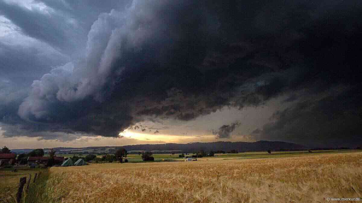 Unwetter-Alarm: Tief zerreißt die Hitzeglocke und trifft Deutschland mit voller Wucht