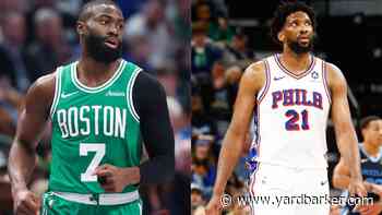 Tracy McGrady Speculates Tension Between Jaylen Brown And Joel Embiid; Insider Debunks Claims