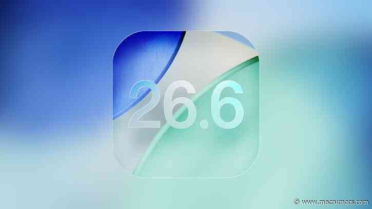 Apple Seeds Fifth iOS 26.6 and iPadOS 26.6 Betas to Developers [Update: Public Beta Available]