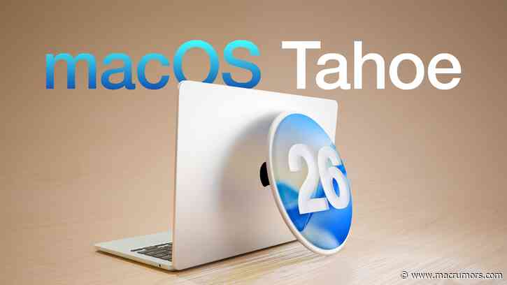 Fifth macOS Tahoe 26.6 Beta Now Available for Developers [Update: Public Beta Available]