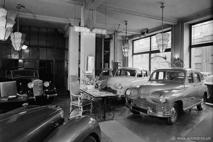 When car production was restricted - and reselling banned