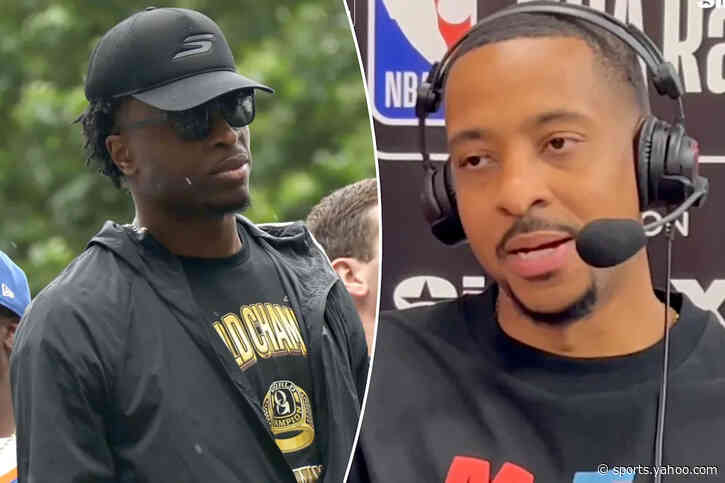 CJ McCollum reveals prescient chat with OG Anunoby as Knicks were finishing off Hawks