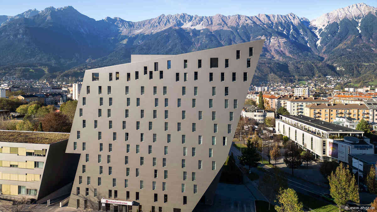 Eigentümerwechsel: Union Investment verkauft Hotel Hilton Garden Inn in Innsbruck