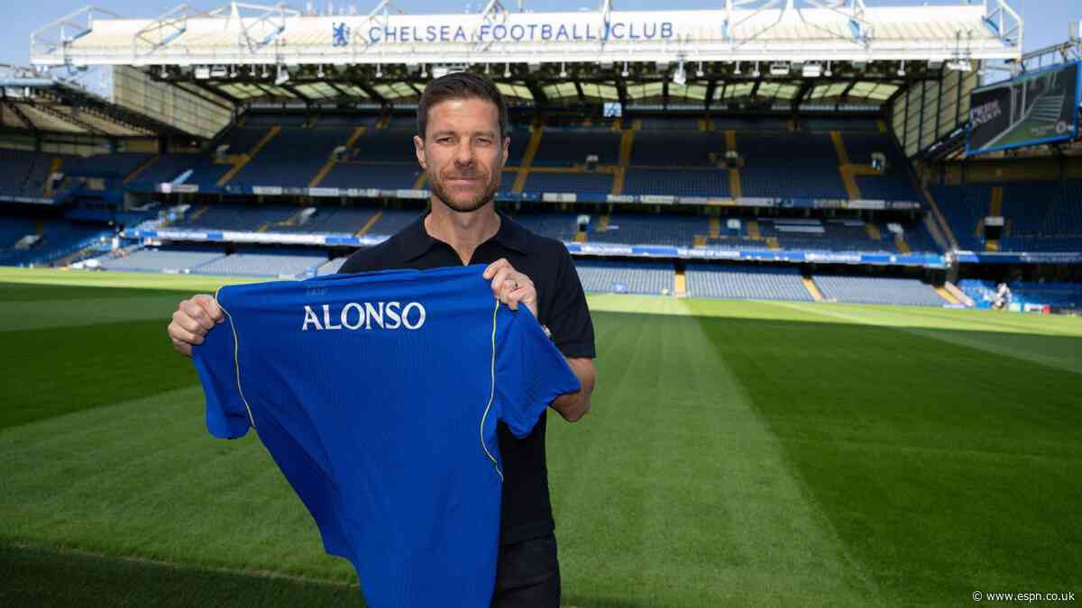 Alonso: Chelsea job over Liverpool 'about timings'...