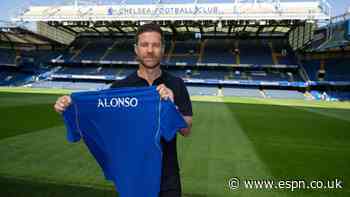 Alonso: Chelsea job over Liverpool 'about timings'...