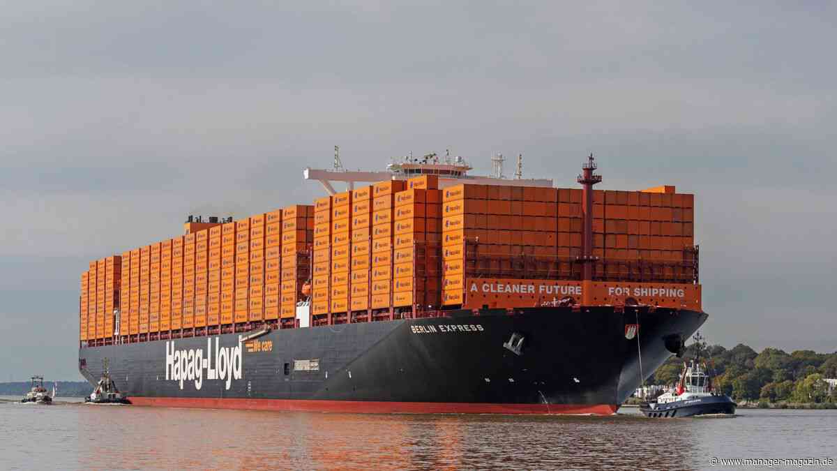 Hapag-Lloyd erhöht Prognose: Wie der Irankrieg die Schifffahrt durcheinanderwirbelt