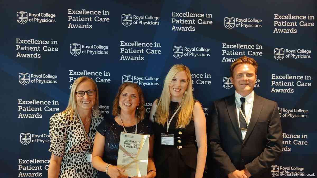 Respiratory team’s double celebrations with award win and more