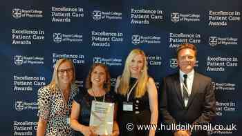 Respiratory team’s double celebrations with award win and more