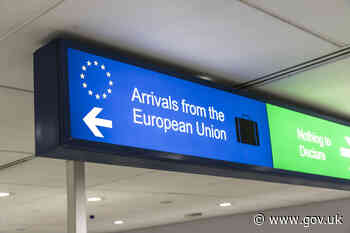 Transport Secretary engages with EU commissioner on EES border checks ahead of summer holidays