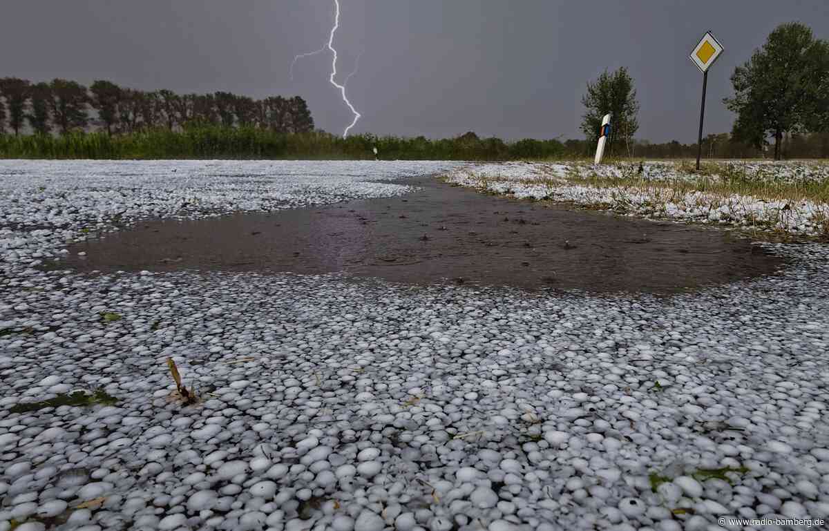 Wetterdienst: Weiter schwere Gewitter mit Starkregen möglich