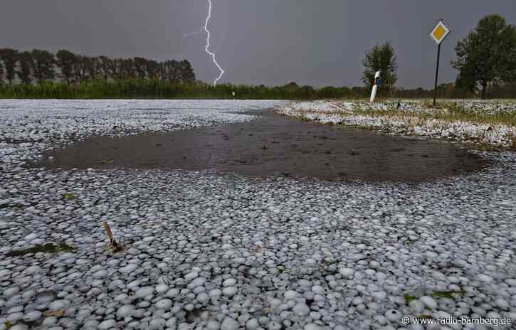 Wetterdienst: Weiter schwere Gewitter mit Starkregen möglich