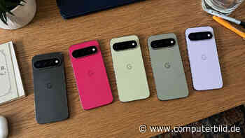 Pixel 11: Farben im Foto-Leak