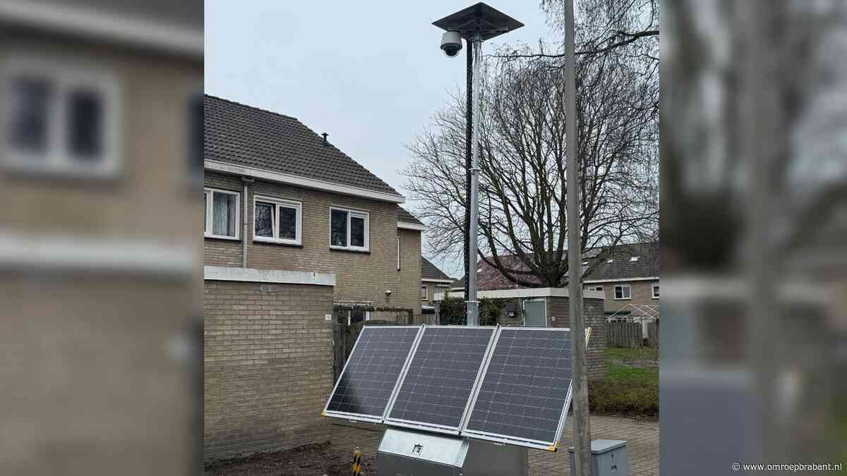 Camera weer terug bij huis dat doelwit was van brandbom en kogels