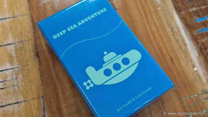 This gripping travel board game has you playing chicken with the sea, and it's a must for my next vacation