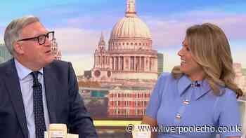 Ed Balls makes frantic dash back to Good Morning Britain studio after ad break blunder