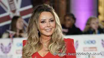 Carol Vorderman rushed to hospital after being knocked unconscious