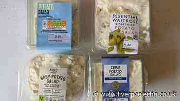 I tried potato salad from Tesco, Sainsbury's, M&S and Waitrose —the winner was surprising