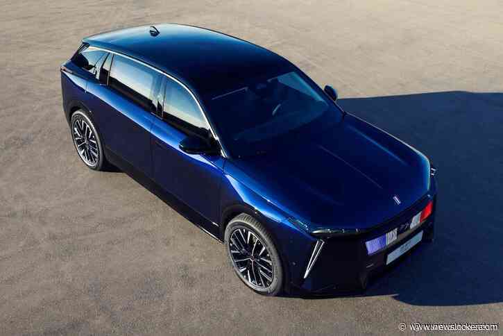 De Franse president heeft wéér een nieuwe auto