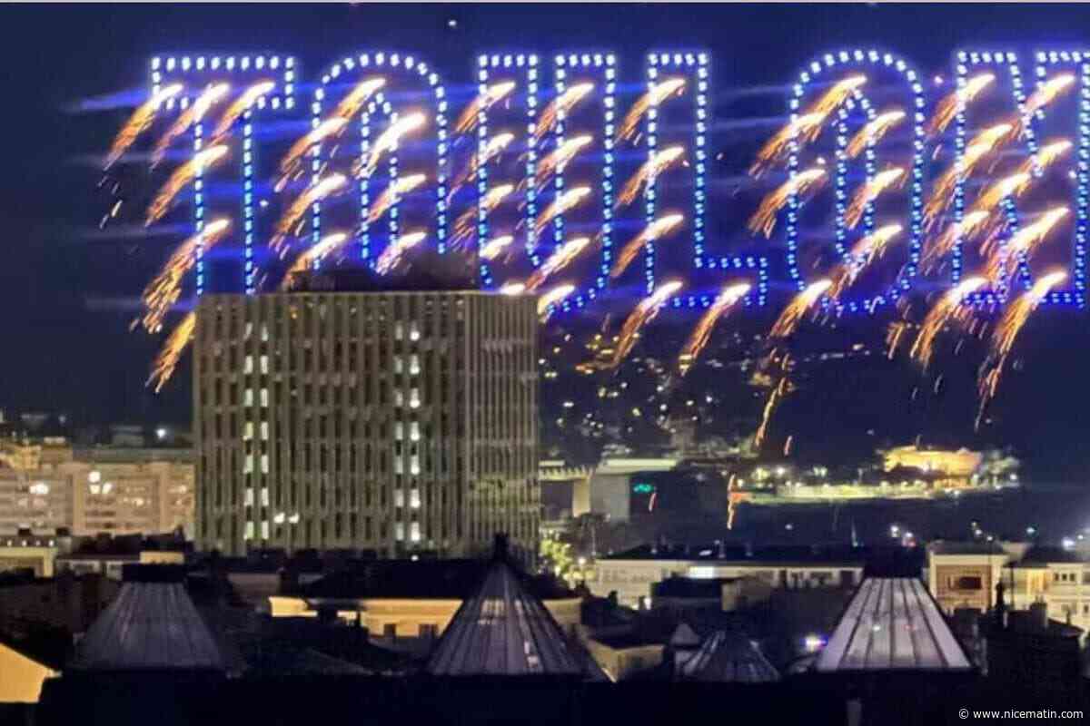 « Permettre à tous de profiter du match et des festivités » : le feu d’artifice et le spectacle de drones du 14 juillet à Toulon décalés