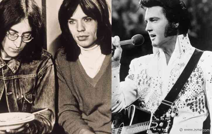 The Rolling Stones’ Mick Jagger says he regrets taking John Lennon’s advice not to meet Elvis
