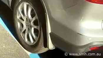 ‘Most Roman thing ever’: City repaints parking bays around cars … then fines drivers