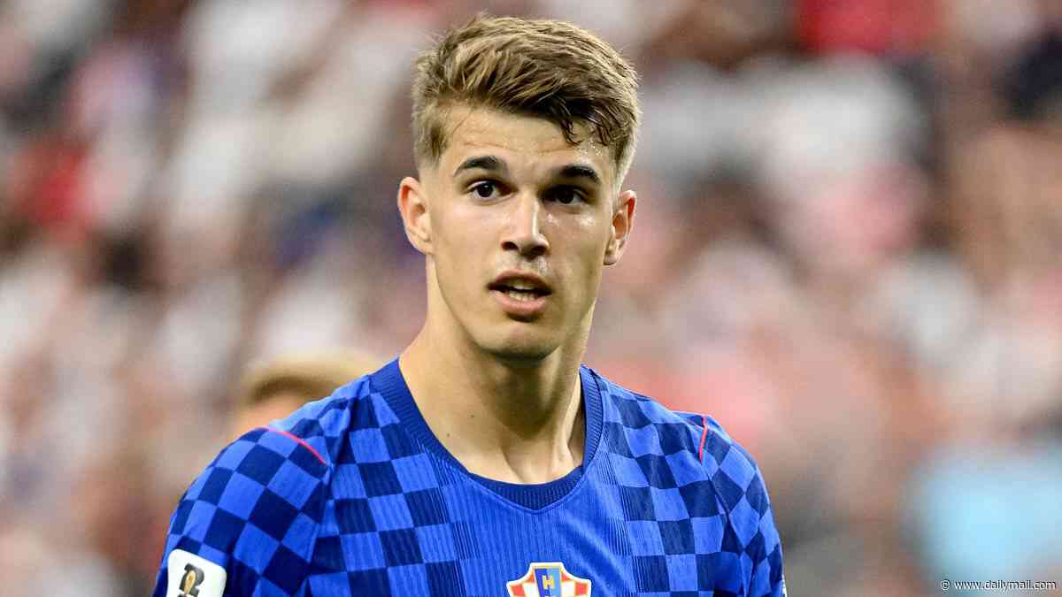 Brighton complete £50m move for Tottenham's teenage centre-back Luka Vuskovic as Roma press ahead for Chelsea misfit Alejandro Garnacho: WINDOW WATCH