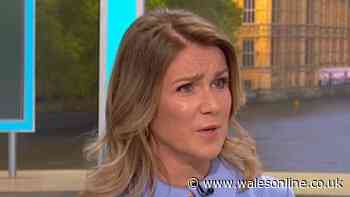 Susanna Reid left alone in GMB studio as co-host fails to return after ad break