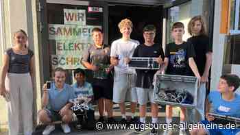 E-Waste-Race an der Heinrich-von-Buz Realschule