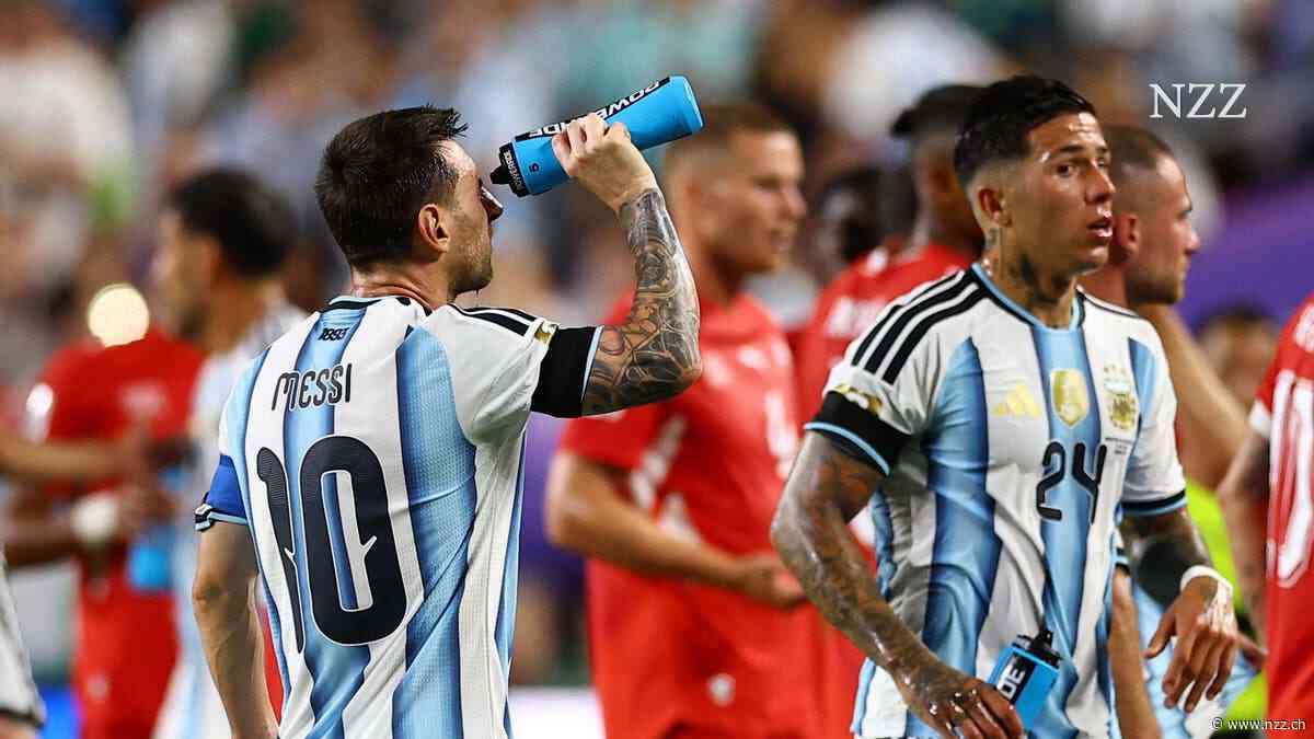 Hydration Break bei der Fussball-WM: Ist sie wirklich nötig?