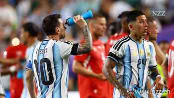 Hydration Break bei der Fussball-WM: Ist sie wirklich nötig?