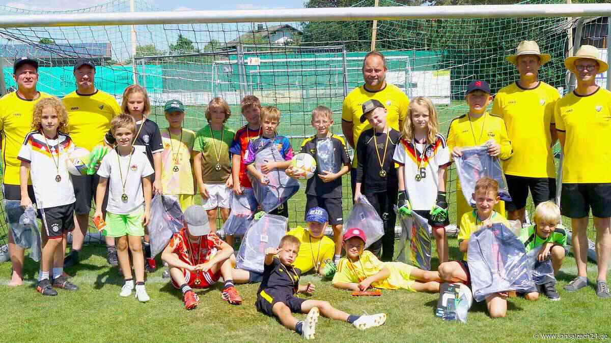 Erstes Torwart-Battle in Maitenbeth: 29 Talente zeigen starke Reflexe