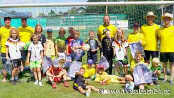 Erstes Torwart-Battle in Maitenbeth: 29 Talente zeigen starke Reflexe