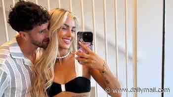 The English WAG who's supporting Argentina: Premier League star's girlfriend defends cheering for her country's enemy in World Cup semi-final