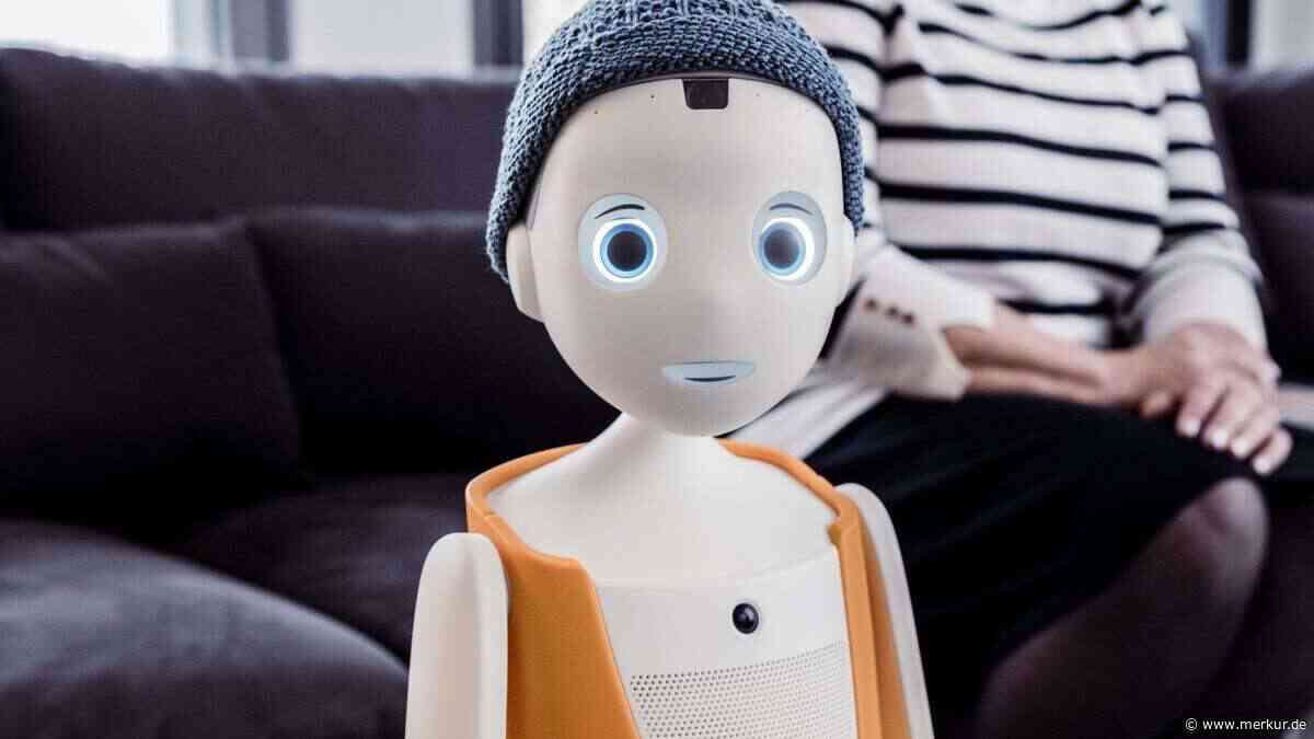 „Tolle Ergänzung für Pflegekräfte“: Empathie-Roboter soll in Münchner Seniorenheim Witze erzählen