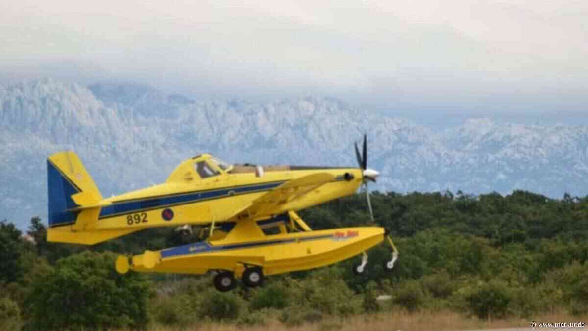 Waldbrände in Urlaubsregion: Kroatien-Feuer fordern über 1.000 Einsatzkräfte – Naturpark und Inseln betroffen