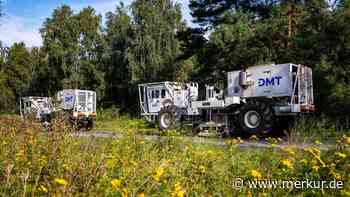 Info-Termin vor seismischen Untersuchungen: Jetzt kann man einen Vibro-Truck besichtigen