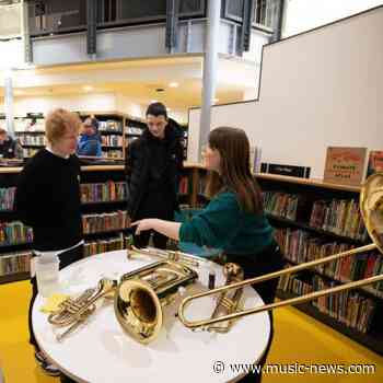 Ed Sheeran sparks £12.5m Music in Libraries rollout in UK as his foundation takes leading role