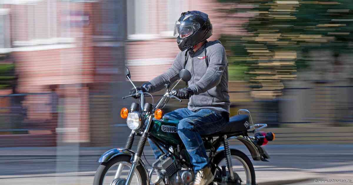 Kreis Bamberg: Jugendlicher Mofafahrer (17) bei Unfall verletzt - nicht nüchtern