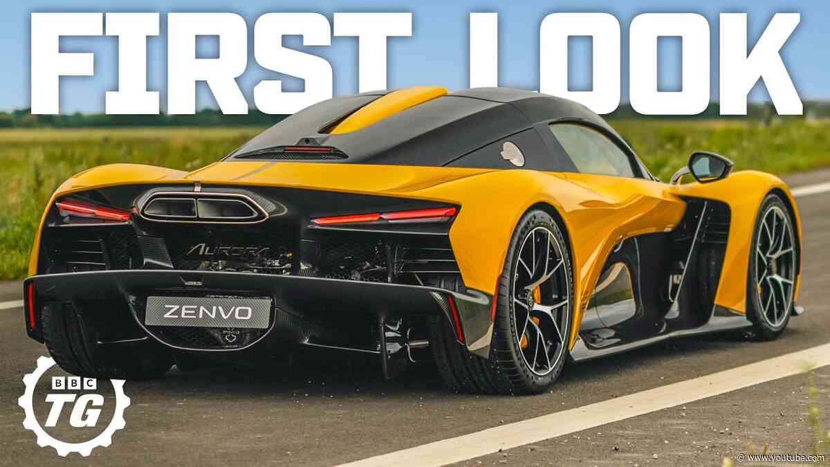 This Is The Most Powerful V12 Hypercar Ever! | 4K
