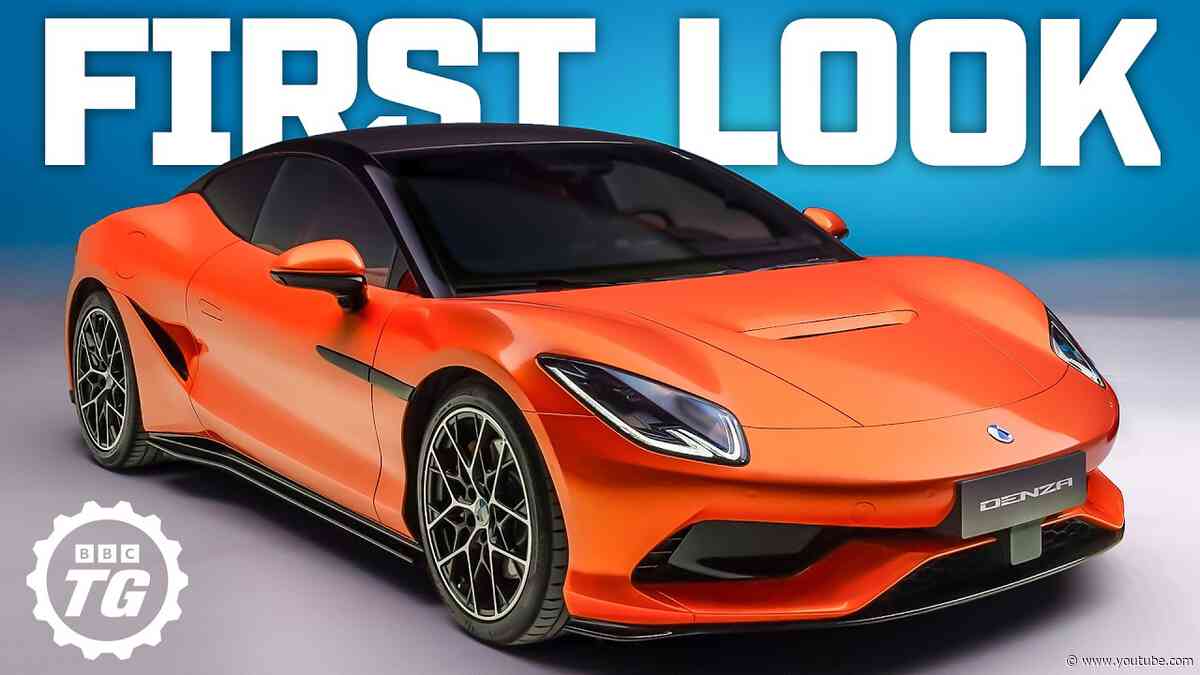 The Porsche 911’s Worst Nightmare, Made In China! | 4K