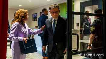 Johnson aims to avoid third week of floor standoff with GOP hard-liners